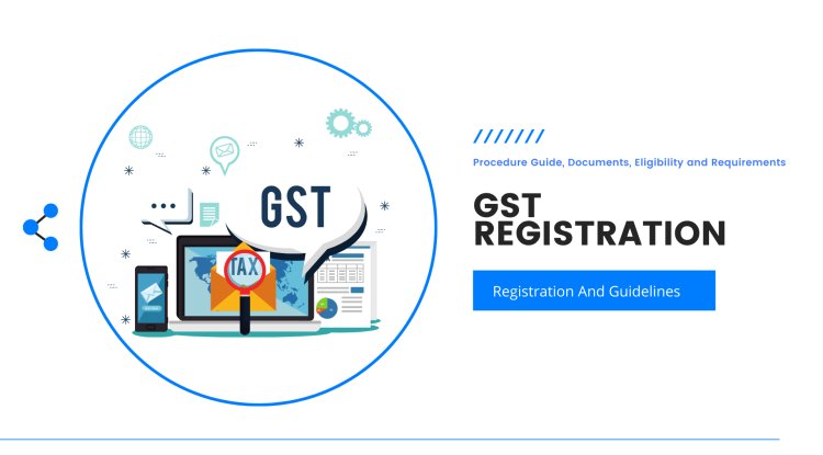 Step By Step Process For Gst Registration In India